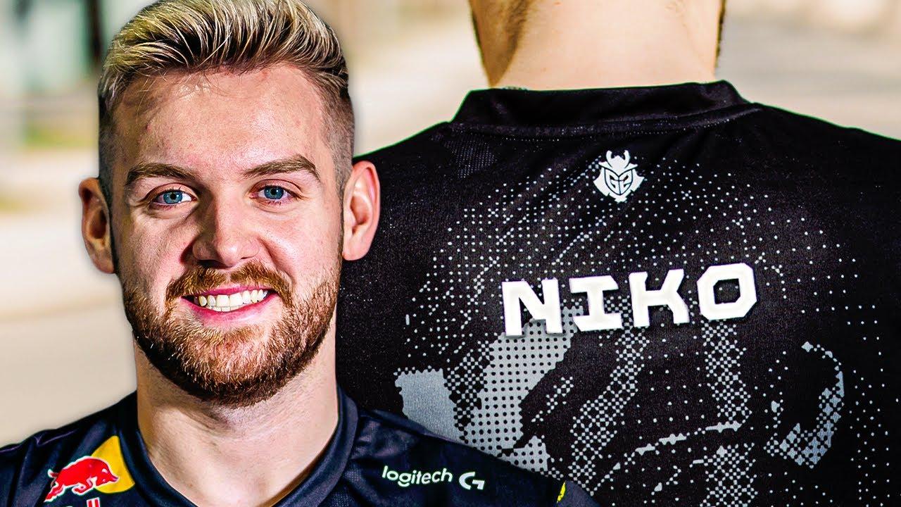 NIP在 CS2 上展示了新的阵容；